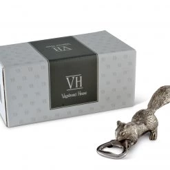 Vagabond House Squirrel Pewter Bottle Opener 8 Vagabond House Squirrel Pewter Bottle Opener