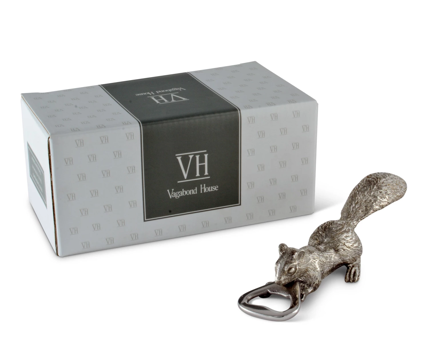Vagabond House Squirrel Pewter Bottle Opener 3 Vagabond House Squirrel Pewter Bottle Opener