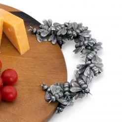 Vagabond House Arche Of Bee Oval Cheese Tray