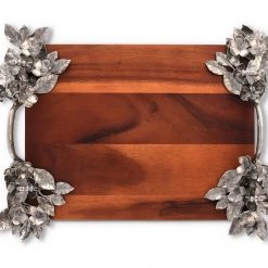 Vagabond House Bee And Flower Serving Tray Garden Friends