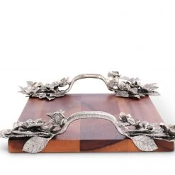 Vagabond House Bee And Flower Serving Tray Garden Friends