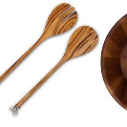 Vagabond House Garden Friends Bee Salad Bowl Set