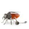 Vagabond House Garden Friends Bee Statuette Honeypot