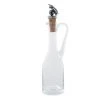 Vagabond House Garden Friends Cruet Bottle With Pewter Bee Cork Stopper