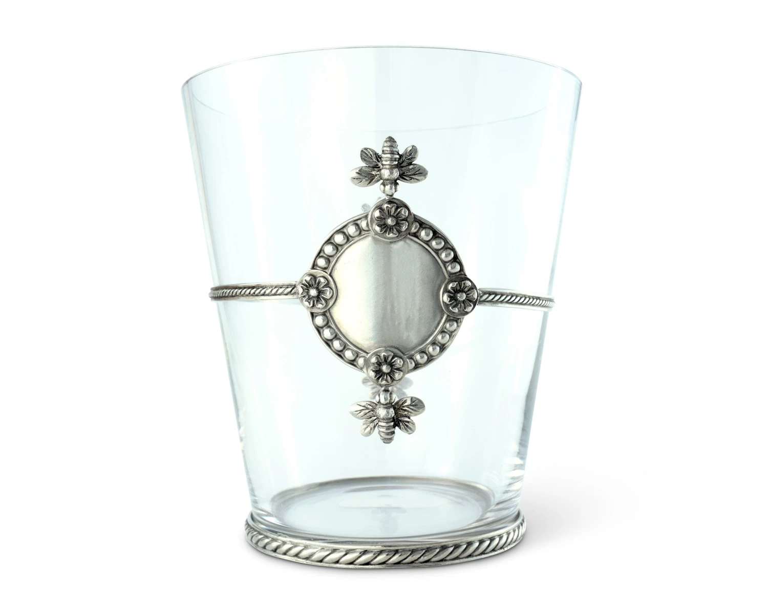 Vagabond House Glass Arche Of Bees Ice Bucket 1 Vagabond House Glass Arche Of Bees Ice Bucket