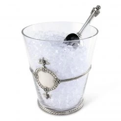 Vagabond House Glass Arche Of Bees Ice Bucket 8 Vagabond House Glass Arche Of Bees Ice Bucket