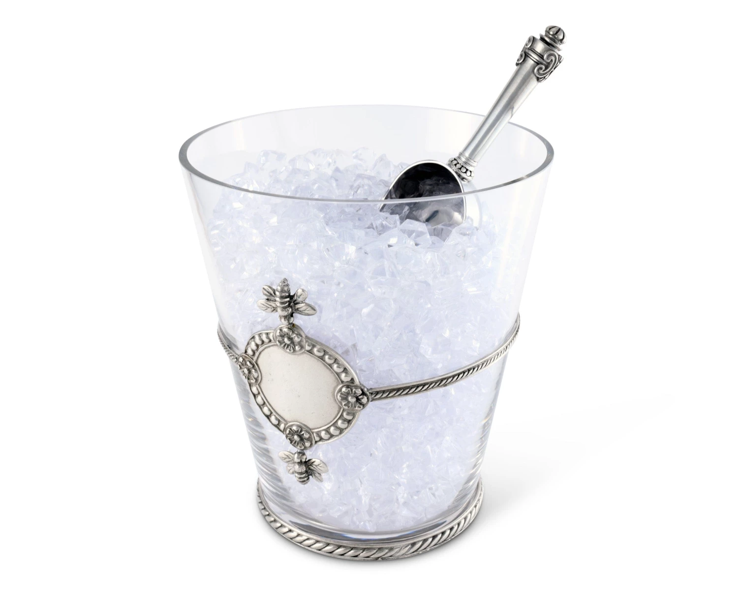 Vagabond House Glass Arche Of Bees Ice Bucket 4 Vagabond House Glass Arche Of Bees Ice Bucket