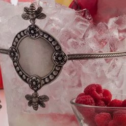 Vagabond House Glass Arche Of Bees Ice Bucket 9 Vagabond House Glass Arche Of Bees Ice Bucket