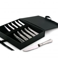 Vagabond House Hammered Steak Knife Set