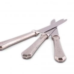 Vagabond House Hammered Steak Knife Set