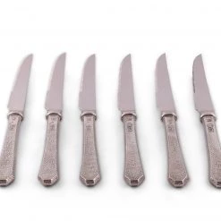 Vagabond House Hammered Steak Knife Set