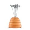 Vagabond House Hive Of Bees Cheese Pick Set Garden Friends