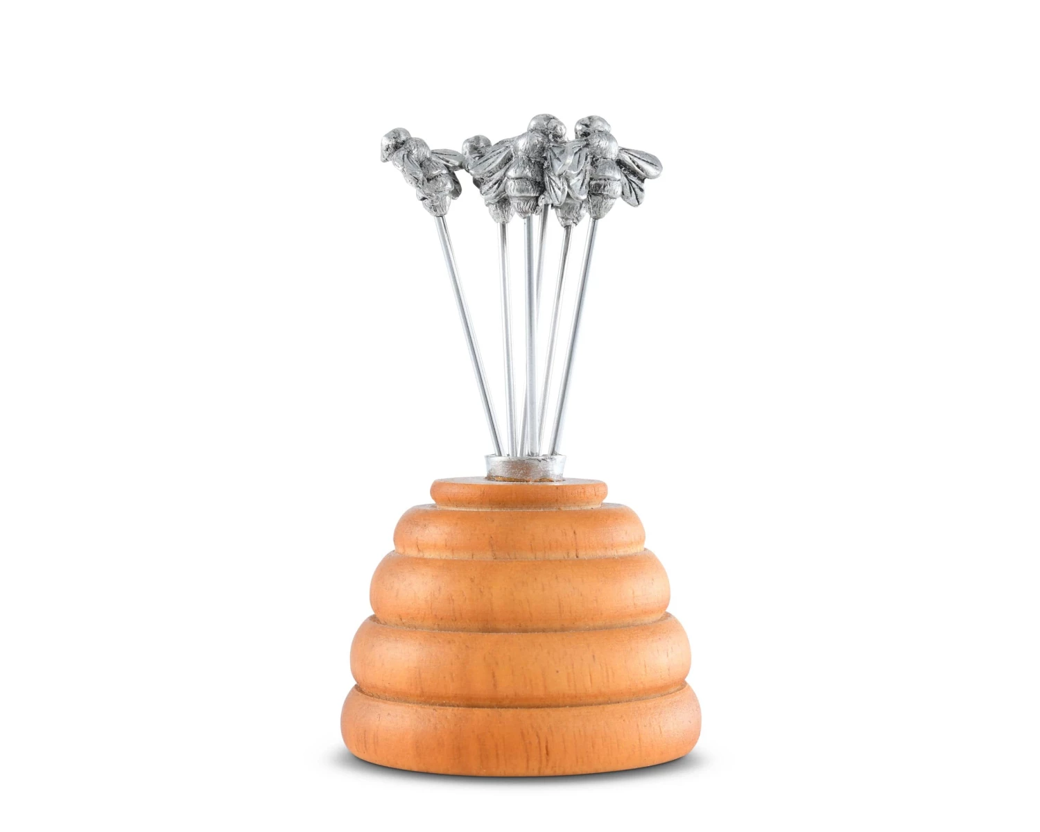 Vagabond House Hive Of Bees Cheese Pick Set Garden Friends 1 Vagabond House Hive Of Bees Cheese Pick Set Garden Friends