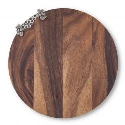 Vagabond House Honeybee Cheese Board Garden Friends