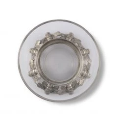 Vagabond House Honeybee Glass Bowl Garden Friends