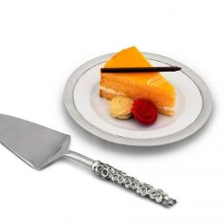 Vagabond House Lilacs Cake Server