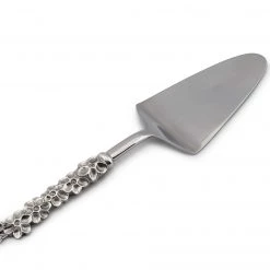 Vagabond House Lilacs Cake Server 5 Vagabond House Lilacs Cake Server