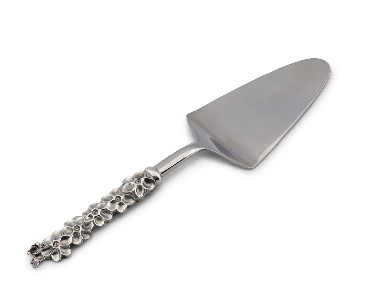 Vagabond House Lilacs Cake Server 3 Vagabond House Lilacs Cake Server