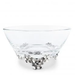 Vagabond House Lilacs Dip Bowl Garden Friends