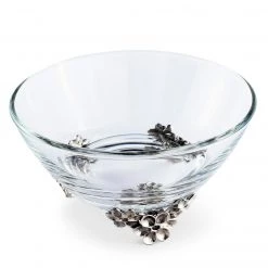 Vagabond House Lilacs Dip Bowl Garden Friends