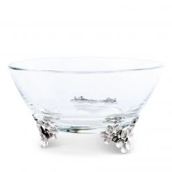 Vagabond House Lilacs Dip Bowl Garden Friends