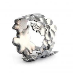 Vagabond House Lilacs Napkin Ring Garden Friends 6 Vagabond House Lilacs Napkin Ring Garden Friends