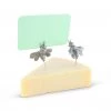 Vagabond House Garden Friends Pewter Honeybee Cheese Marker Set