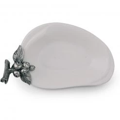 Vagabond House Blueberry Jam Server / Spoon Rest Farmer's Market