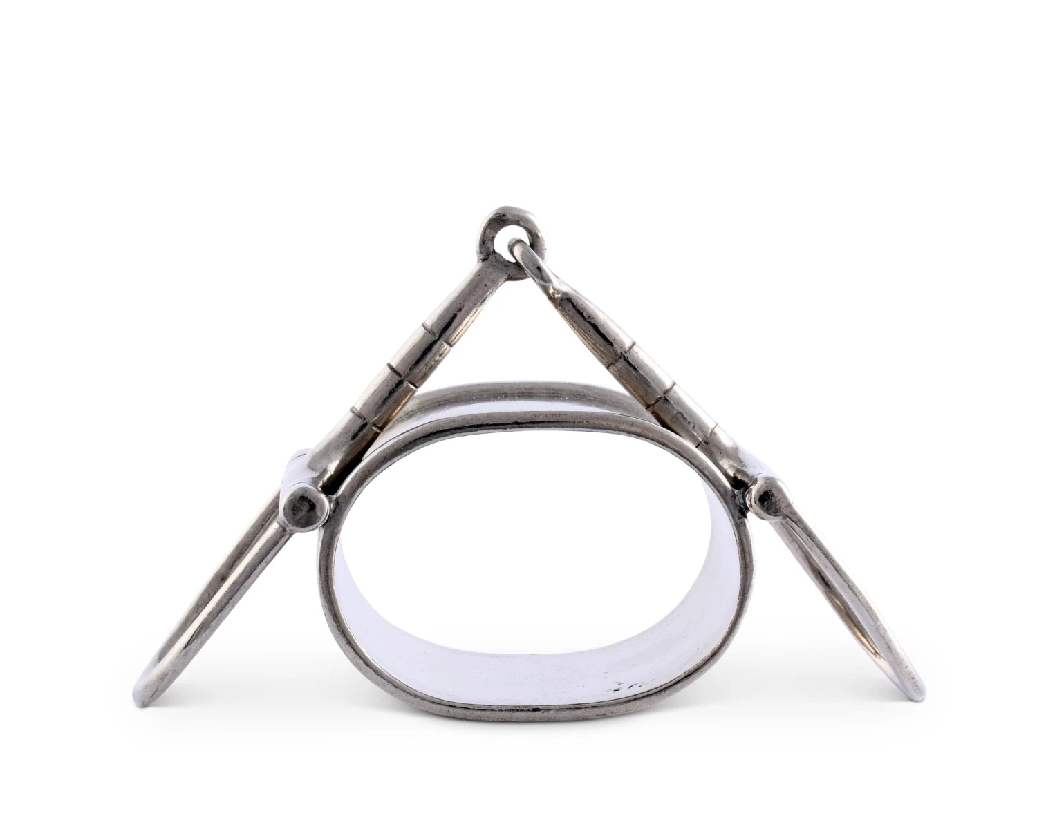 Vagabond House Bit Napkin Ring Equestrian 5 Vagabond House Bit Napkin Ring Equestrian