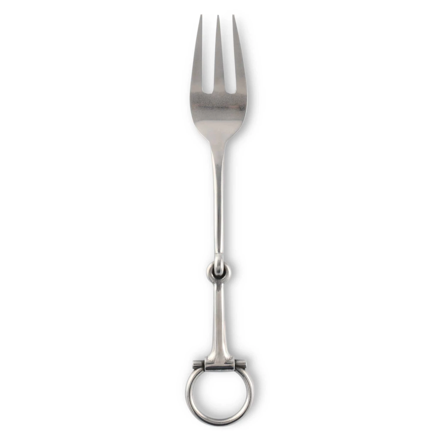 Vagabond House Equestrian Bit Serving Fork - Stainless Steel Matt Silver 1 Vagabond House Equestrian Bit Serving Fork - Stainless Steel Matt Silver
