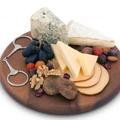 Vagabond House Cheese Board - Equestrian Bit