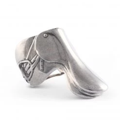 Vagabond House English Saddle Napkin Rings