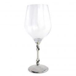 Vagabond House Equestrian Bit Wine Glass