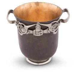 Vagabond House Equestrian Bronze Ice Bucket 5 Vagabond House Equestrian Bronze Ice Bucket