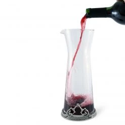 Vagabond House Equestrian D Bit Wine Carafe
