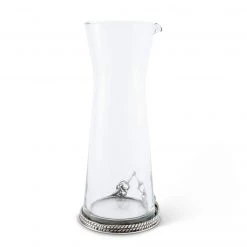 Vagabond House Equestrian D Bit Wine Carafe 9 Vagabond House Equestrian D Bit Wine Carafe