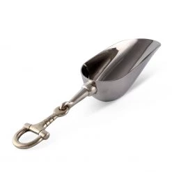 Vagabond House Equestrian Horse Bit Pewter Handle Ice Scoop