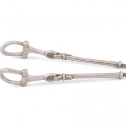 Vagabond House Equestrian Pewter Bit Ice Tong