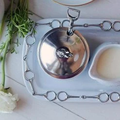 Vagabond House Equestrian Sugar And Creamer Set 10 Vagabond House Equestrian Sugar And Creamer Set