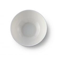 Vagabond House Gold Bit Bone China Round Cereal Bowl Gold Rim Dinnerware