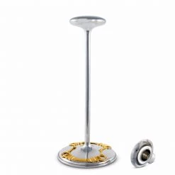 Vagabond House Golden Equestrian Candlestick Taper / Tea Light 6 Vagabond House Golden Equestrian Candlestick Taper / Tea Light