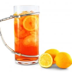 Vagabond House Horse Bit Glass Pitcher