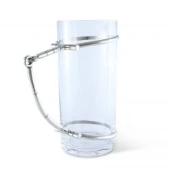 Vagabond House Horse Bit Glass Pitcher