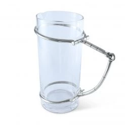 Vagabond House Horse Bit Glass Pitcher