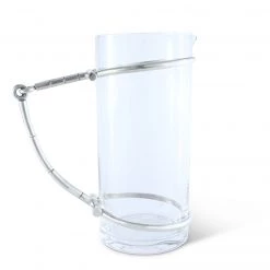 Vagabond House Horse Bit Glass Pitcher