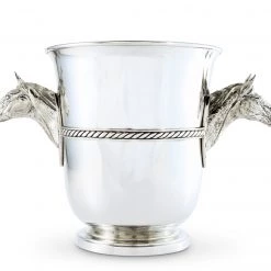 Vagabond House Horse Head Champagne Bucket