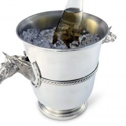 Vagabond House Horse Head Champagne Bucket