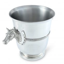 Vagabond House Horse Head Champagne Bucket 5 Vagabond House Horse Head Champagne Bucket