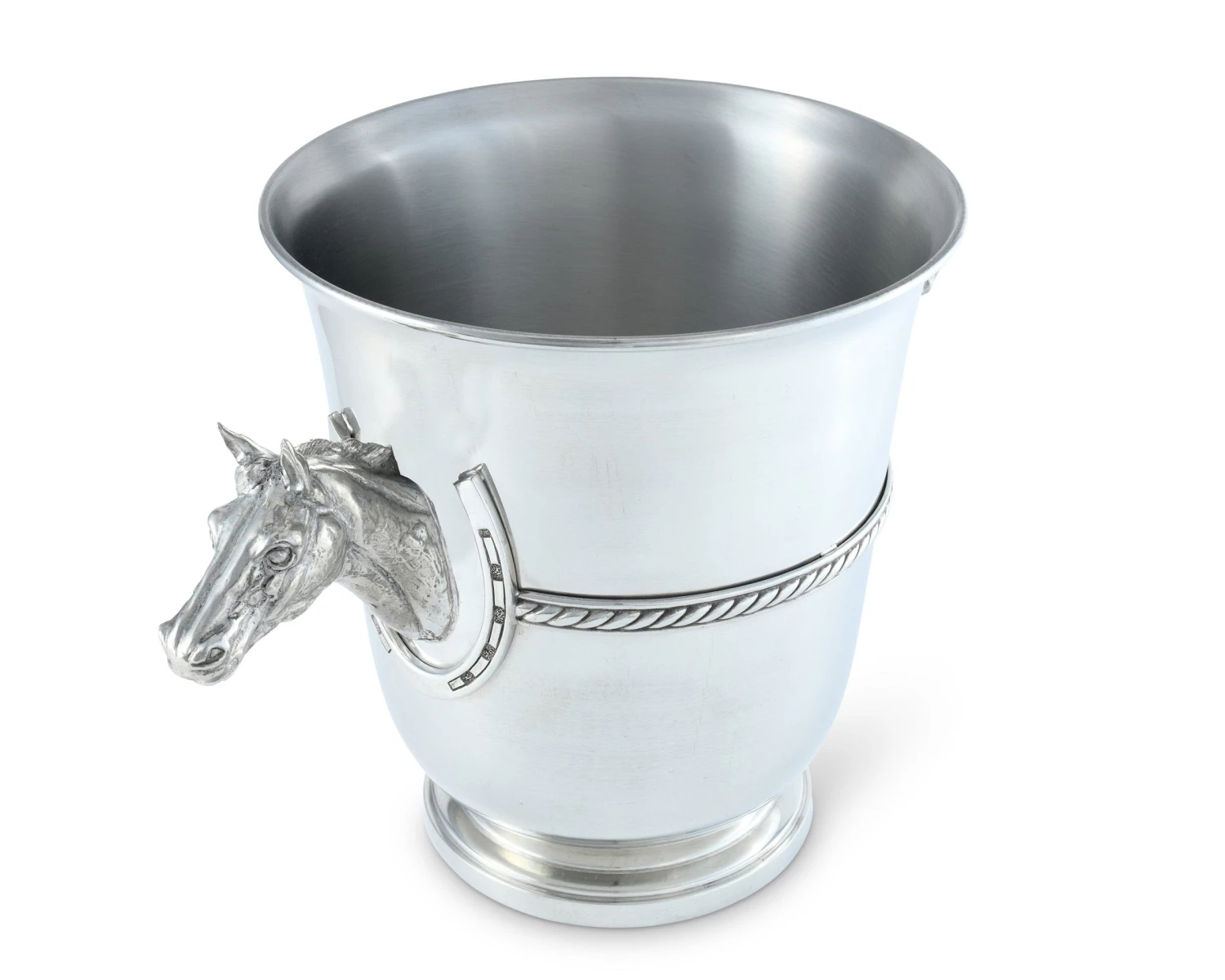 Vagabond House Horse Head Champagne Bucket 3 Vagabond House Horse Head Champagne Bucket