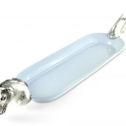 Vagabond House Horse Head Oblong Stoneware Tray